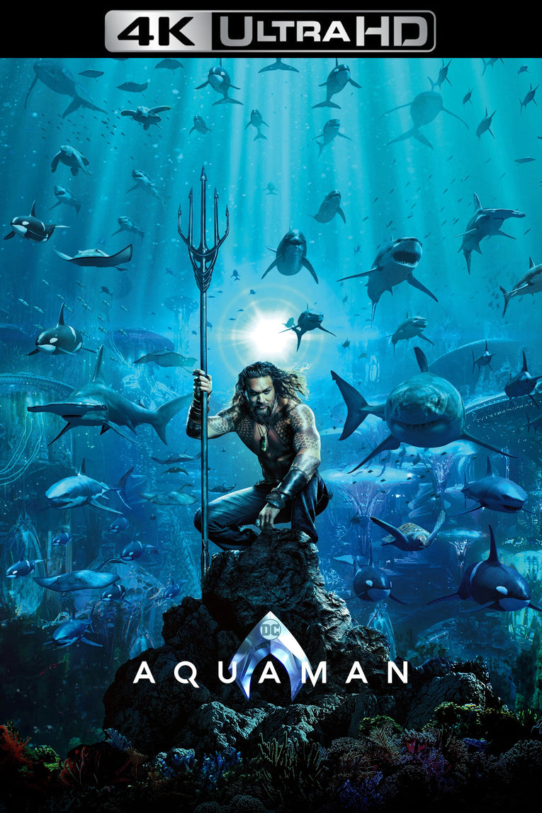 Aquaman 4K Vudu/iTunes Via Moviesanywhere