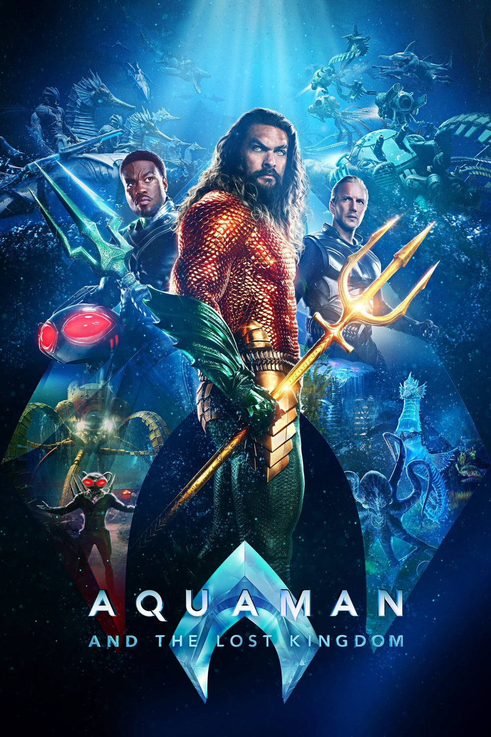 Aquaman and the Lost Kingdom HD Vudu/iTunes Via Moviesanywhere
