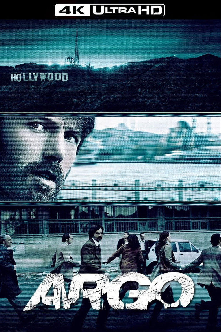 Argo 4K Vudu/iTunes Via Moviesanywhere