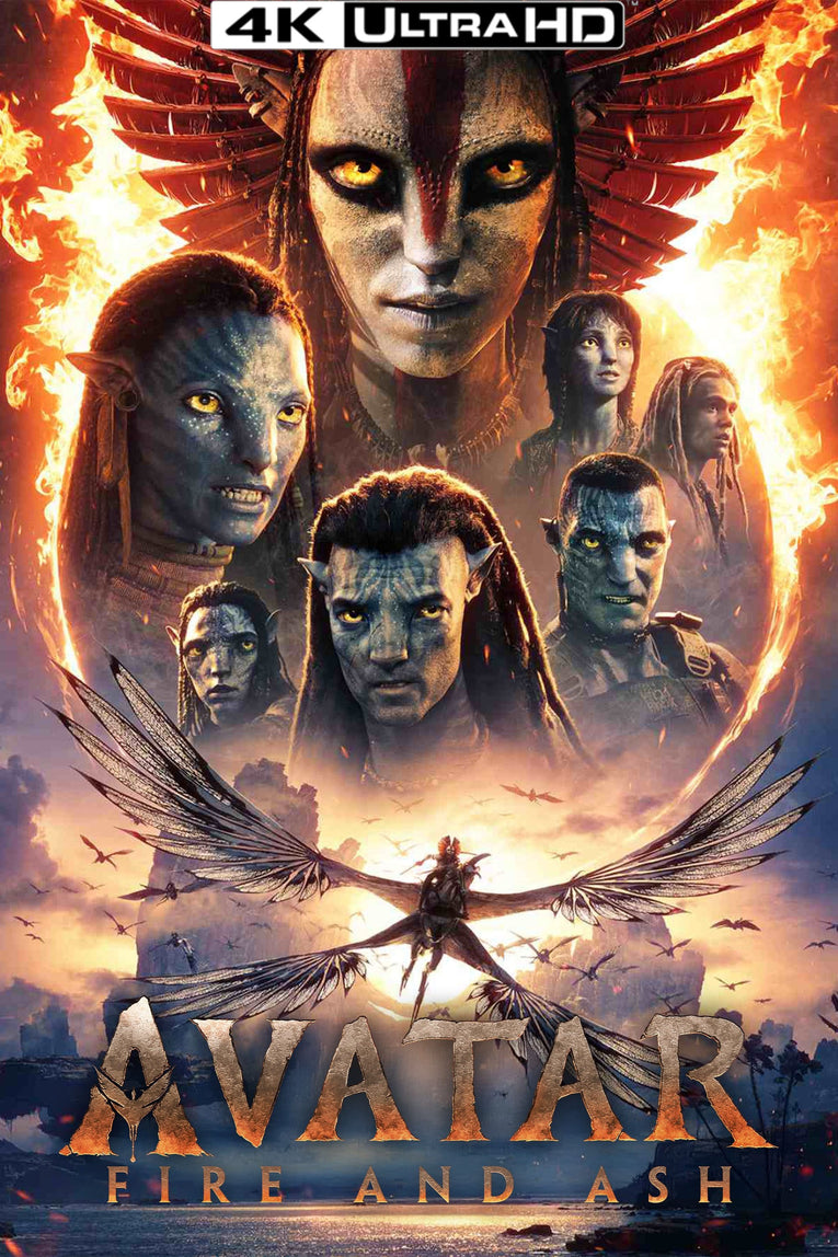 Avatar: Fire and Ash (2025) 4K Vudu/iTunes Via Moviesanywhere