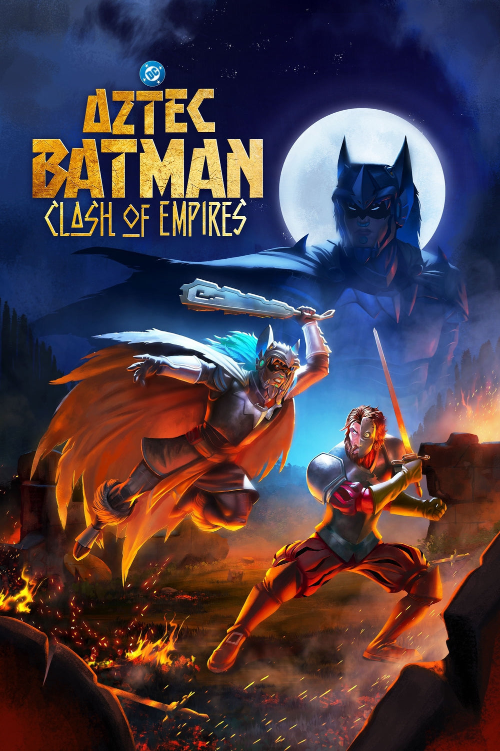 Aztec Batman: Clash of Empires HD Vudu/iTunes Via Moviesanywhere