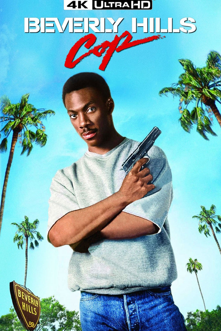 BEVERLY HILLS COP 4K Vudu Via Paramount Redeem