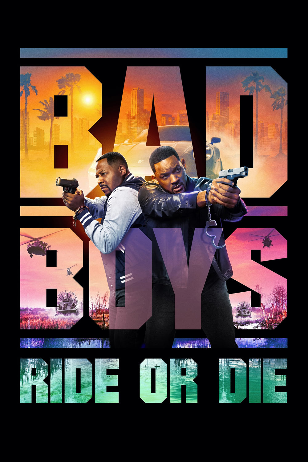 Bad Boys Ride or Die SD Vudu/iTunes Via Moviesanywhere