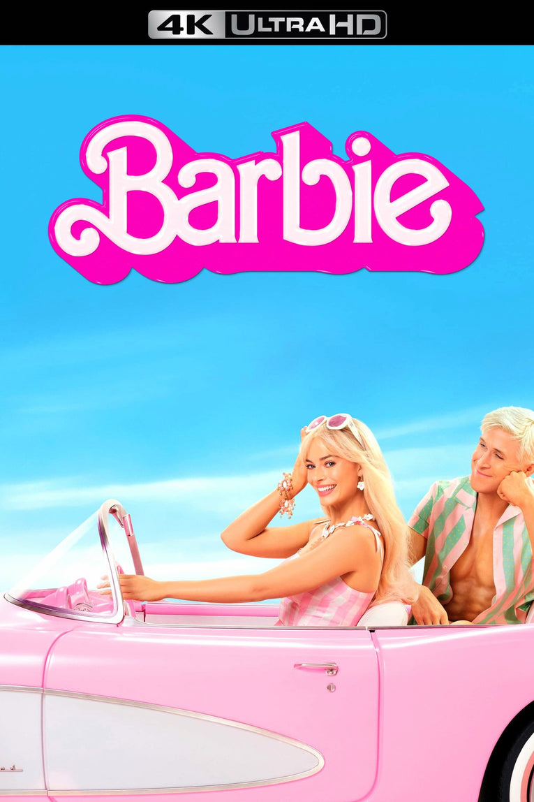 Barbie (2023) 4K Vudu/iTunes Via Moviesanywhere