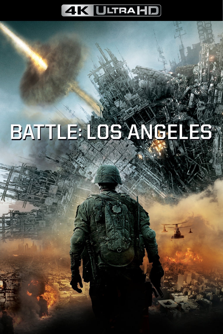 Battle: Los Angeles 4K Vudu/iTunes Via Moviesanywhere