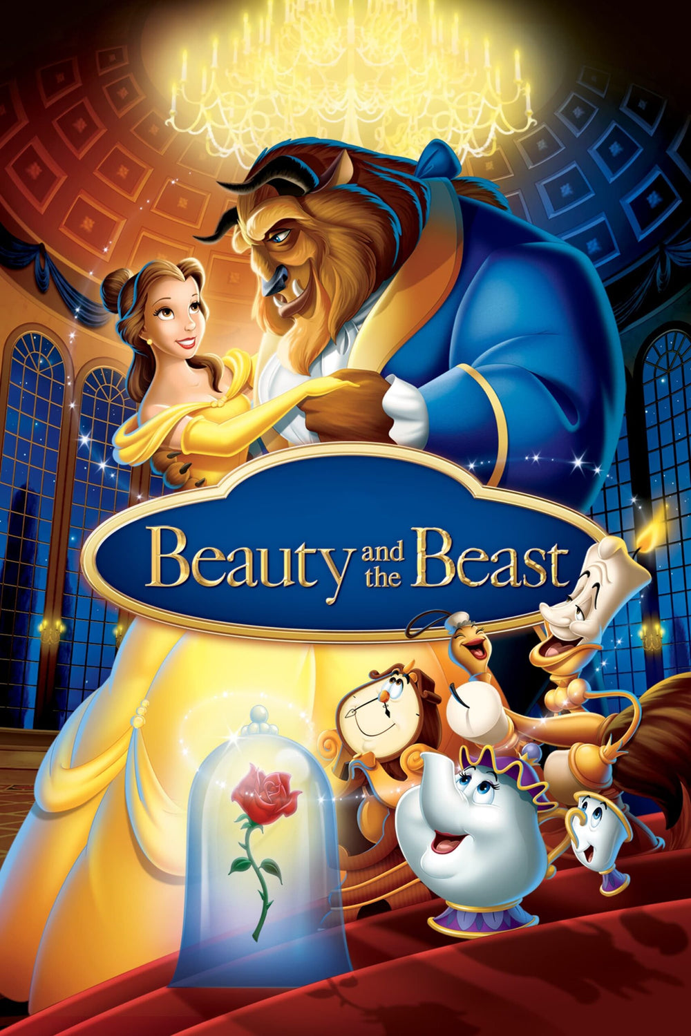 Beauty and the Beast 1991 HD Vudu/iTunes Via Google play