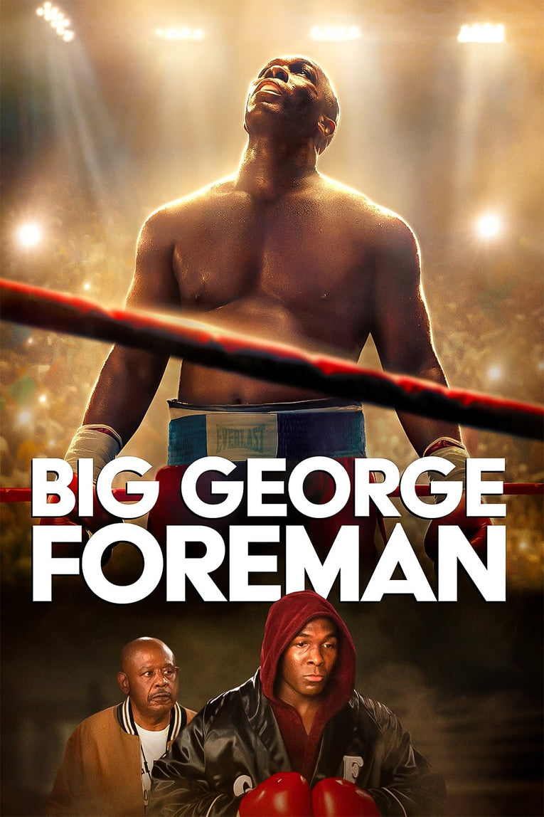 Big George Foreman SD Vudu/iTunes Via Moviesanywhere