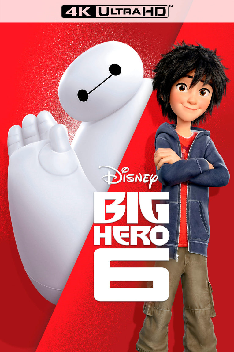 Big Hero 6 4K Vudu/iTunes Via iTunes Redeem
