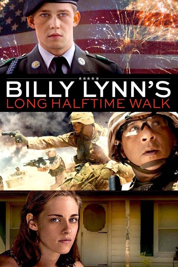 Billy Lynn's Long Halftime Walk 2016 HD Vudu/iTunes Via Moviesanywhere
