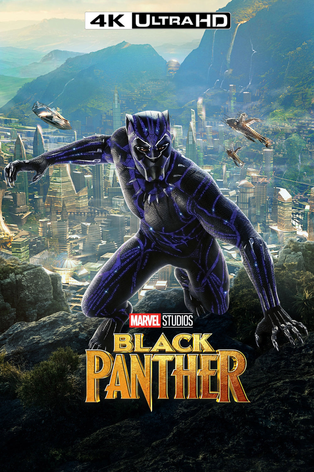 Black Panther 4K Vudu/iTunes via Movies Anywhere