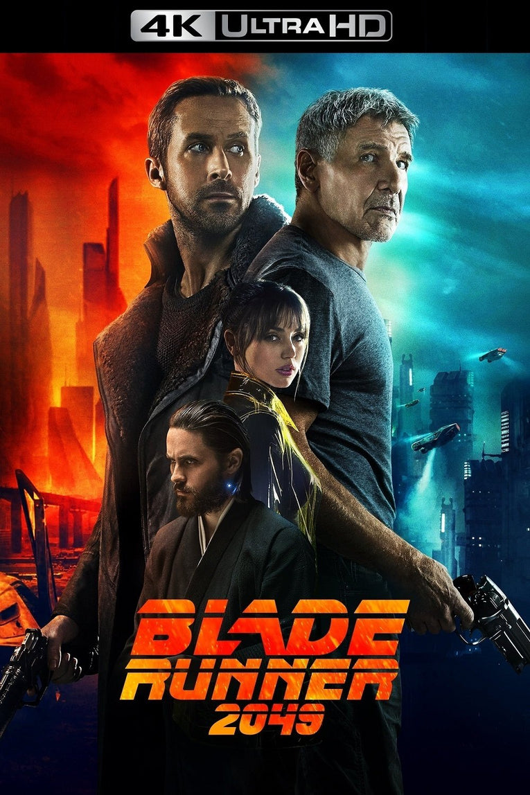 Blade Runner 2049 4K Vudu/iTunes Via Moviesanywhere