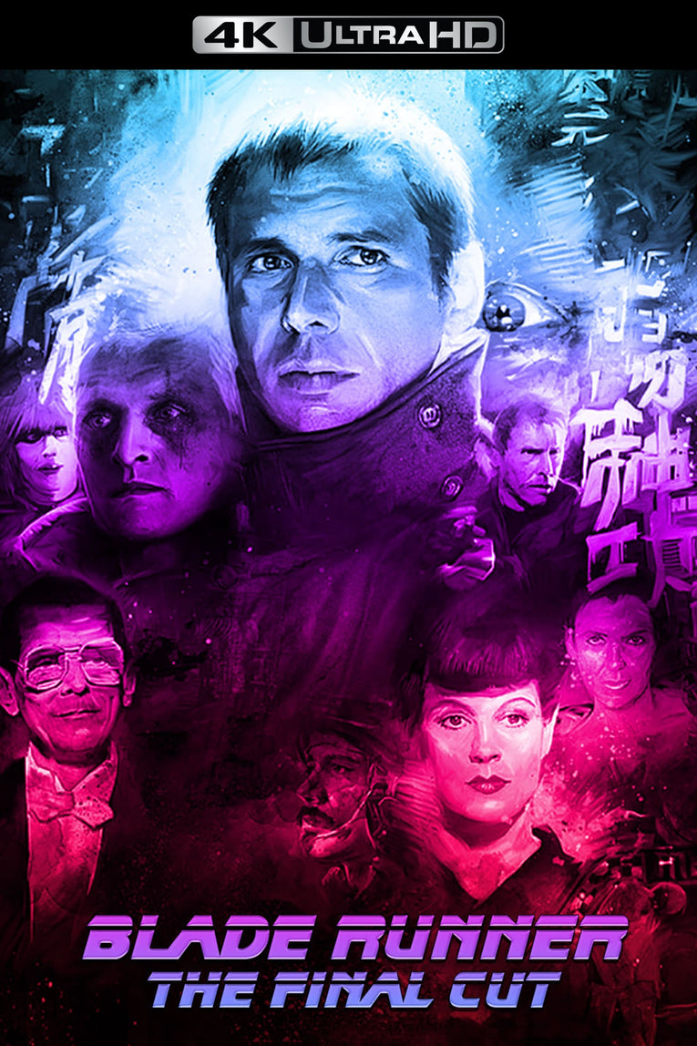Blade Runner (Final Cut) 4K Vudu/iTunes Via Moviesanywhere