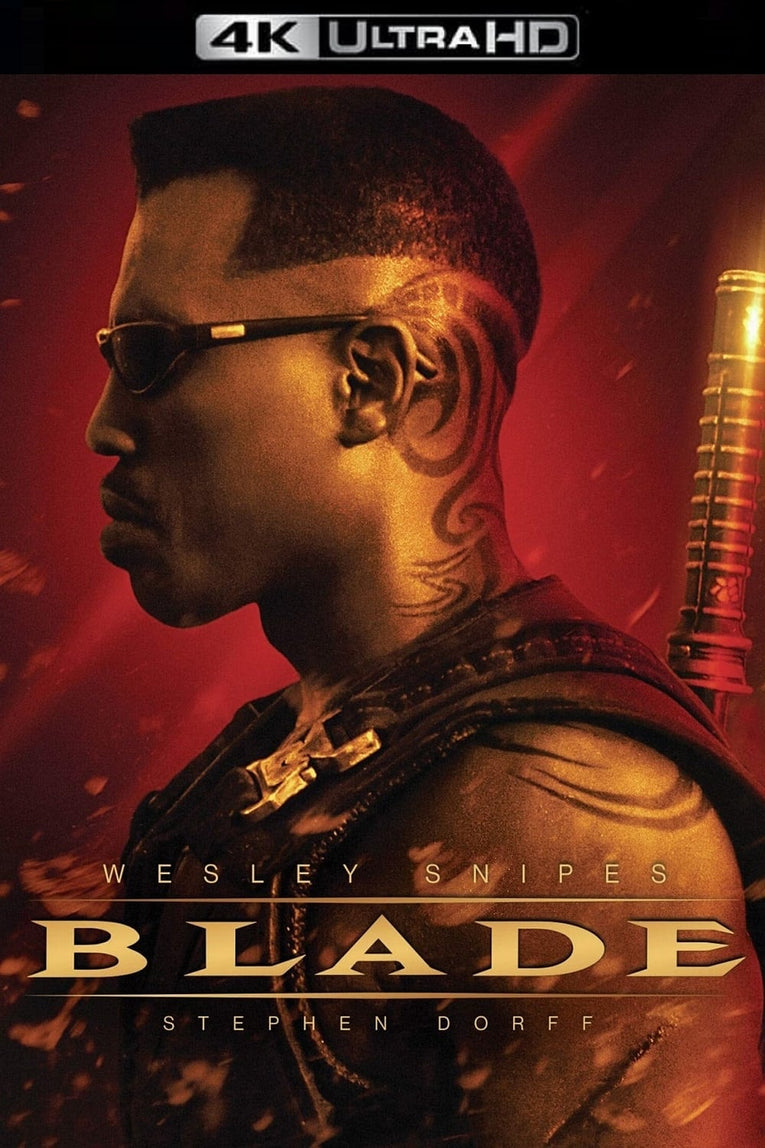 Blade (1998) 4K Vudu/iTunes Via Moviesanywhere