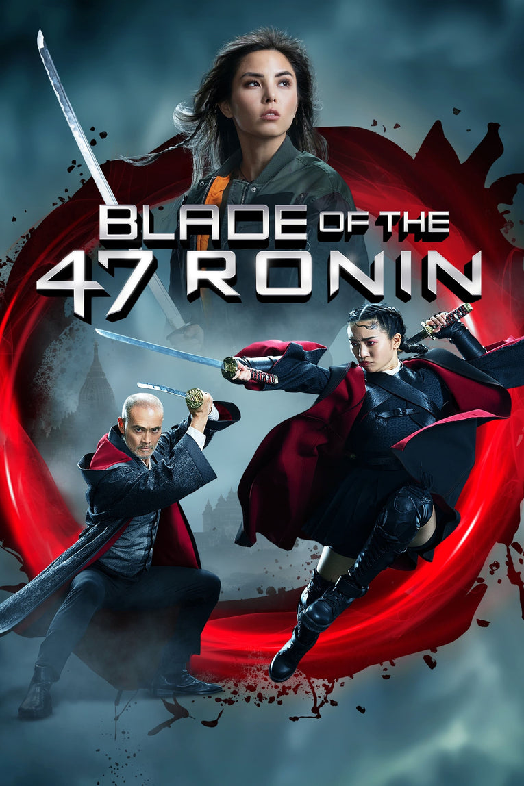 Blade of the 47 Ronin HD Vudu/iTunes Via Moviesanywhere