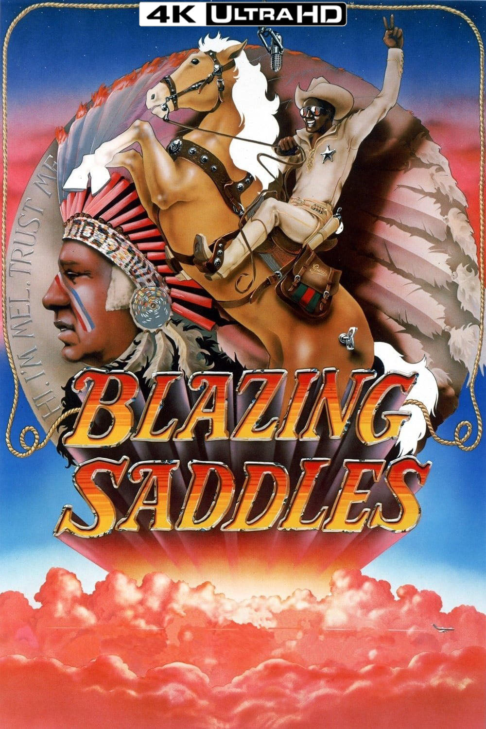 Blazing Saddles 1974 4K Vudu/iTunes Via Moviesanywhere