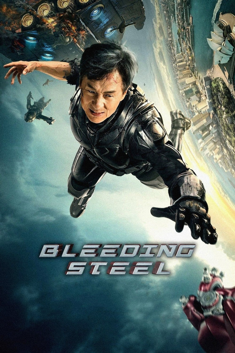 Bleeding Steel HD Vudu Via Movieredeem