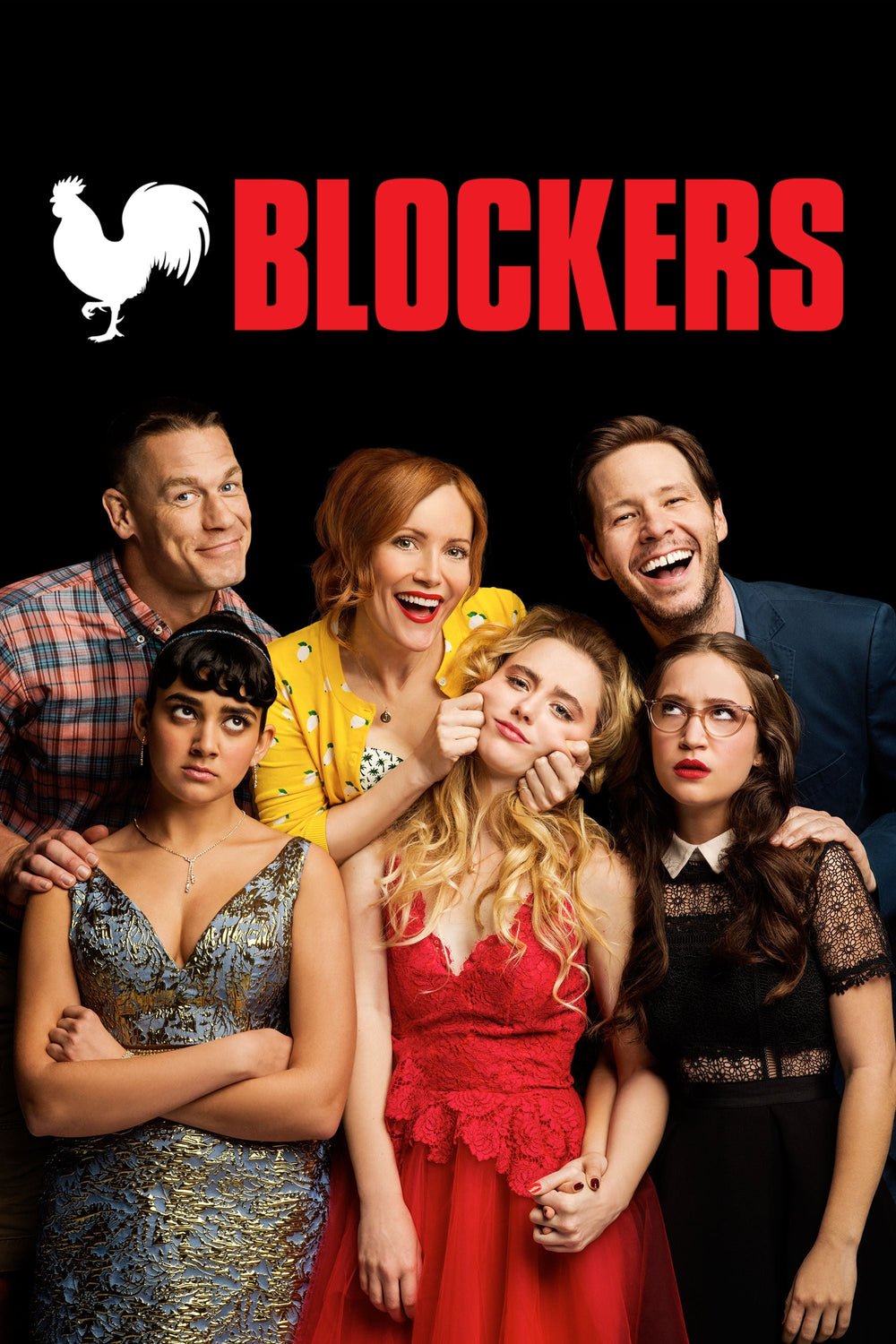 Blockers HD Vudu/iTunes Via Moviesanywhere