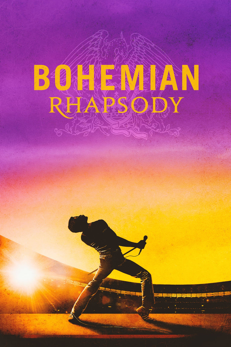 Bohemian Rhapsody HD Vudu/iTunes Via Moviesanywhere