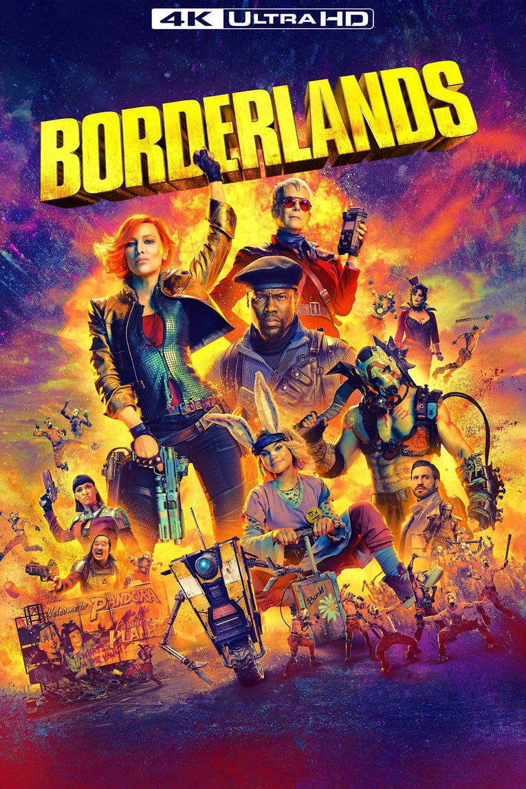 Borderlands 4K Vudu Via Movieredeem