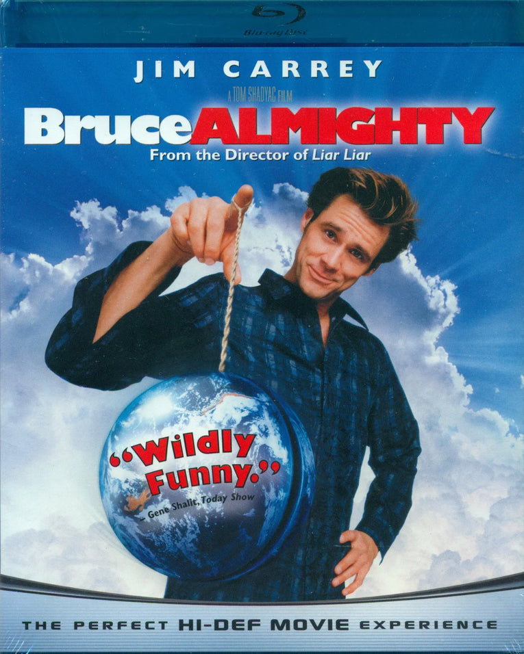 Bruce Almighty 4K Vudu/iTunes Via Moviesanywhere