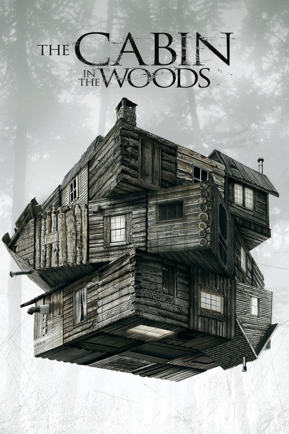 Cabin in the Woods (DR) SD Vudu Via Movieredeem