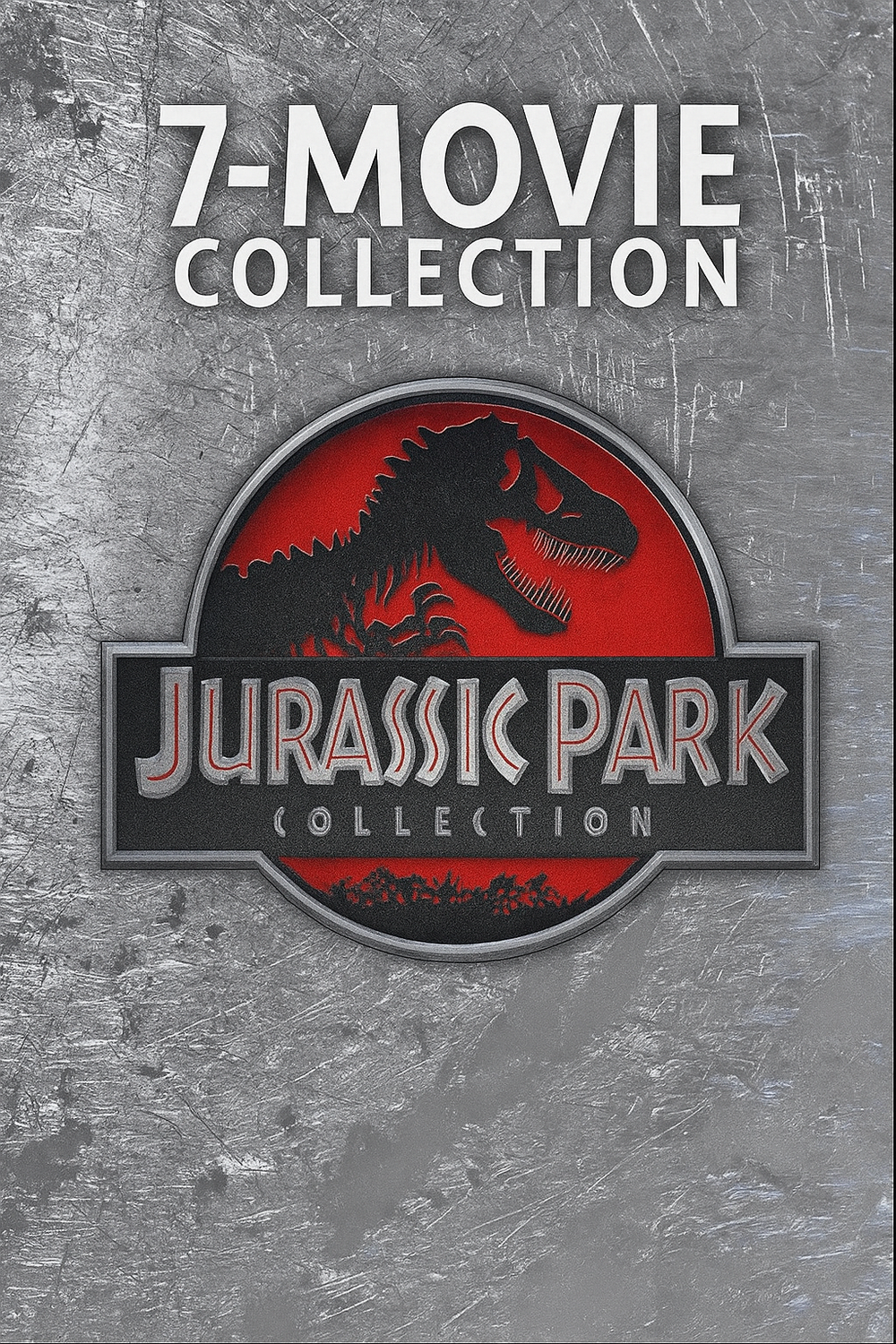 Jurassic Park 7 Movie Collection HD Vudu/iTunes Via Moviesanywhere