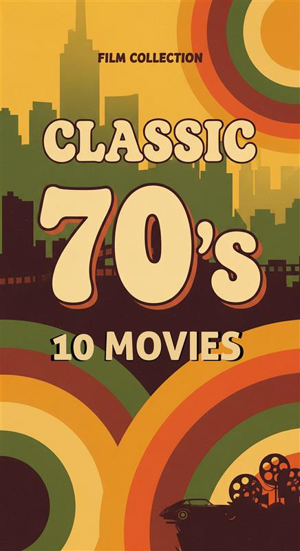 Classic 70's Collection 4K/HD Via Moviesanywhere
