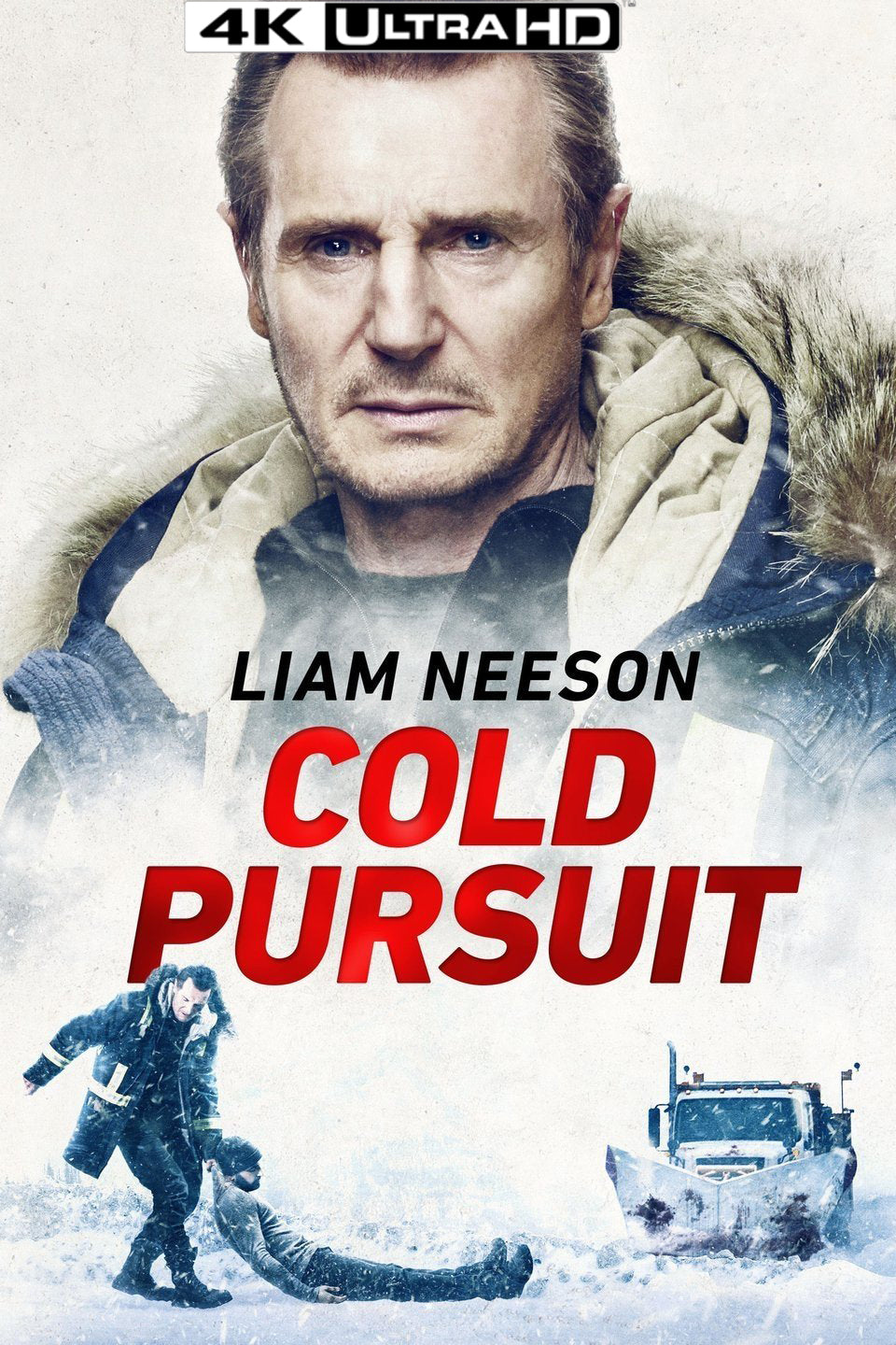Cold Pursuit 4K Vudu/Itunes Via Movieredeem.com