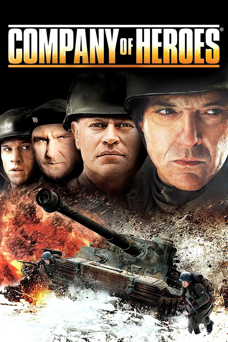 Company of Heroes SD Vudu/iTunes Via Moviesanywhere