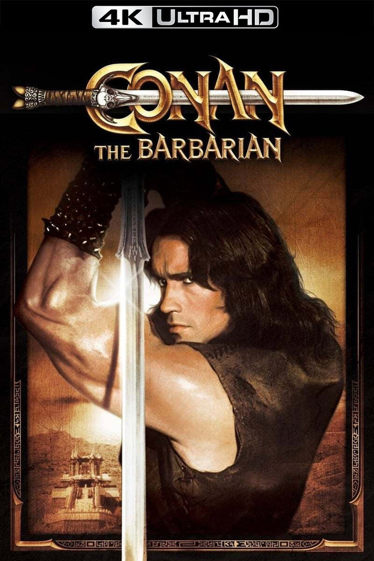 Conan The Barbarian 4K Vudu Via Movieredeem