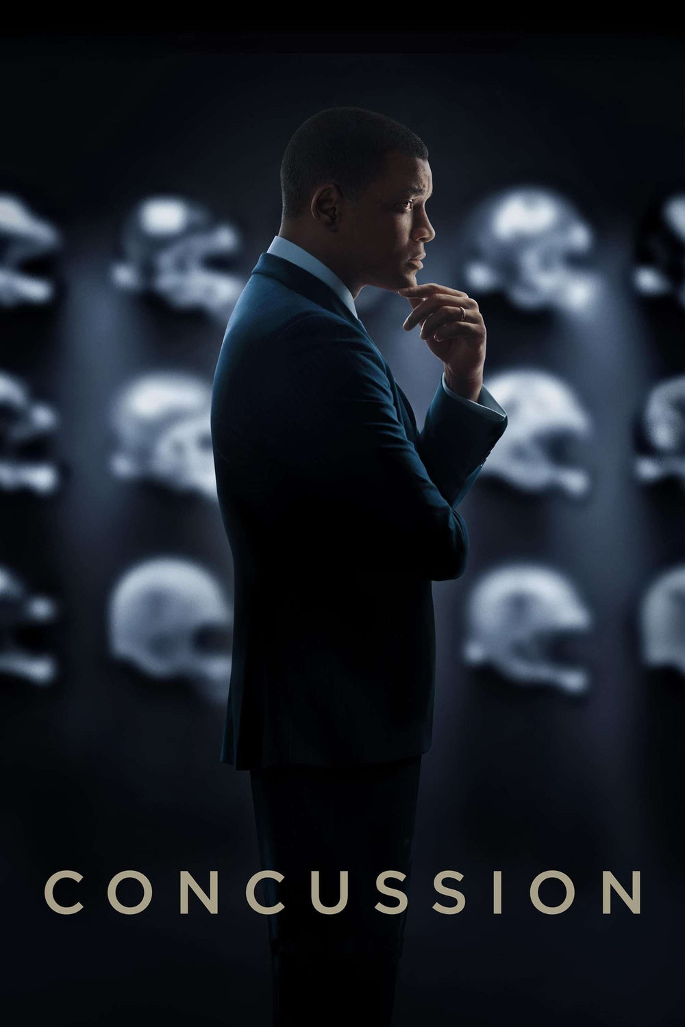 Concussion SD Vudu/iTunes Via Moviesanywhere