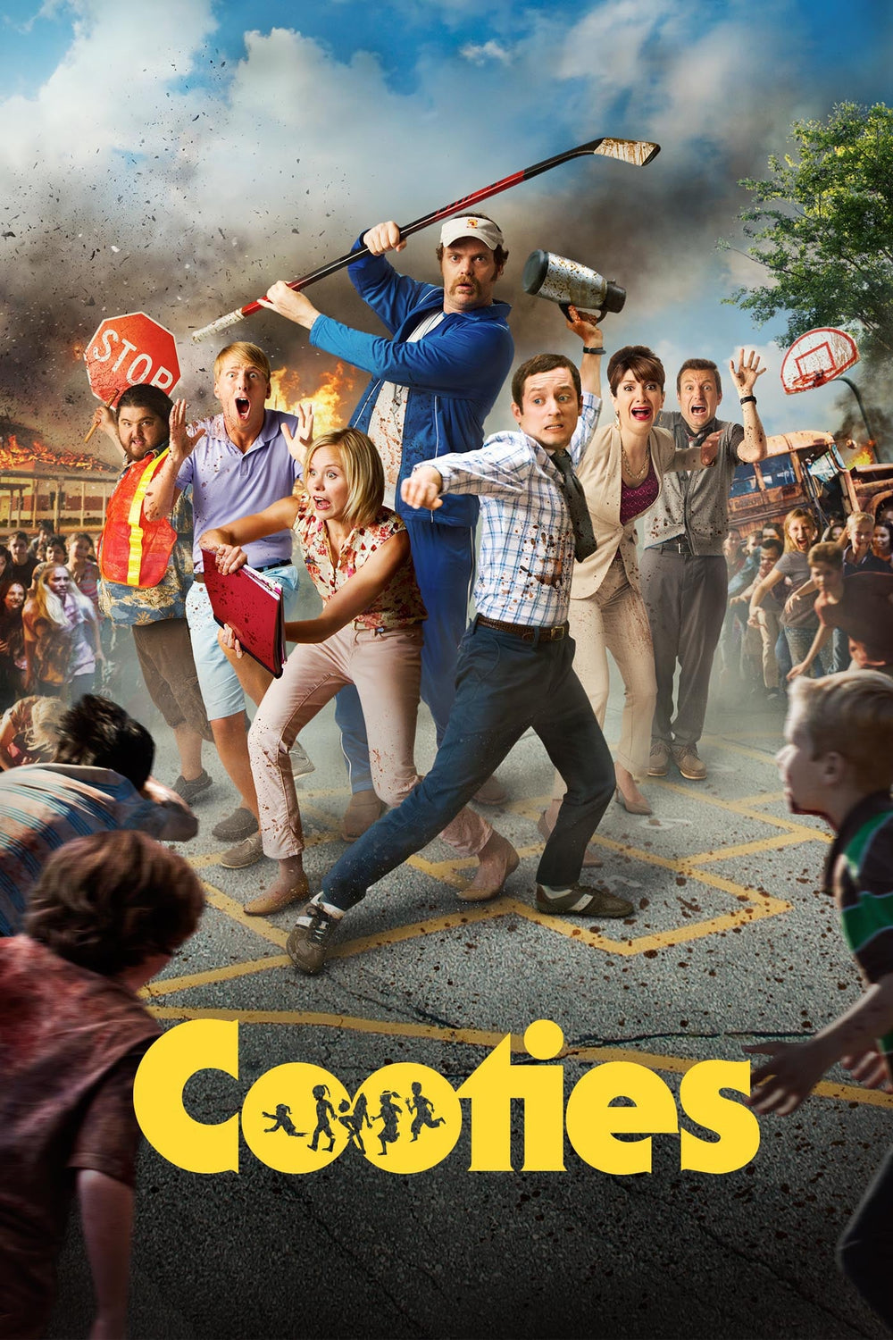 Cooties SD Vudu Via Movieredeem