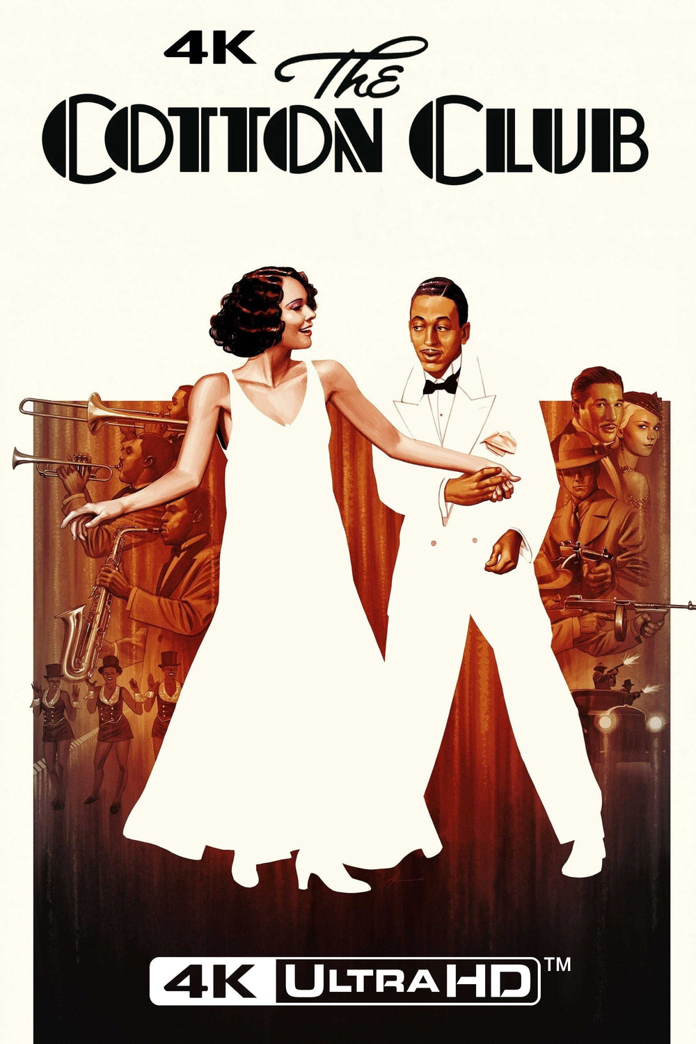 Cotton Club Encore (1984) Extended Cut 4K Vudu Via Movieredeem