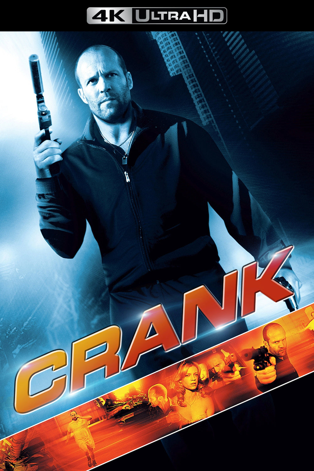 Crank 4K Vudu Via Movieredeem
