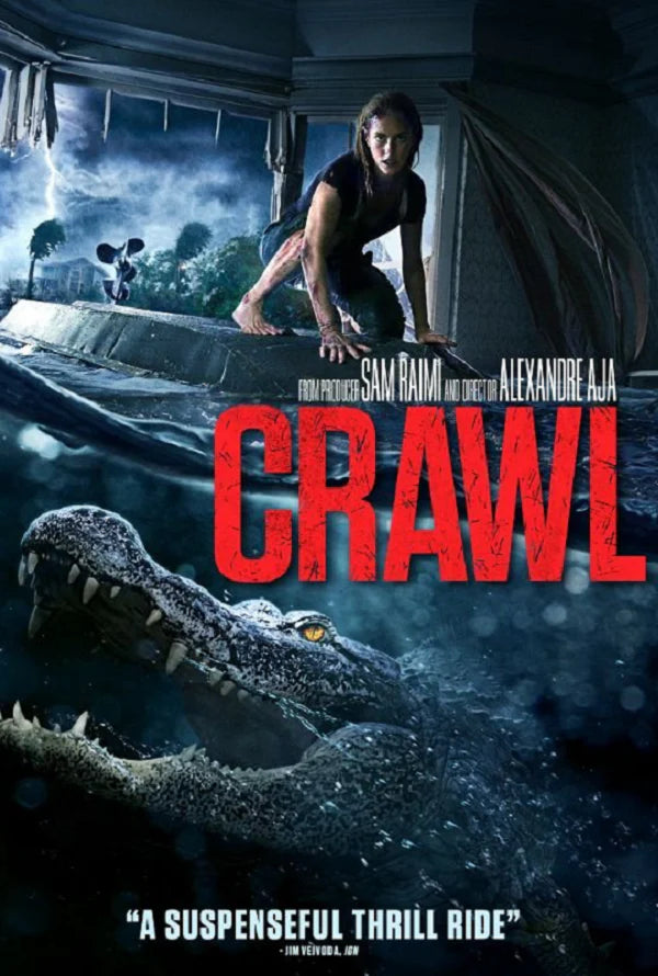 Crawl HD Vudu or iTunes Via Paramount Redeem