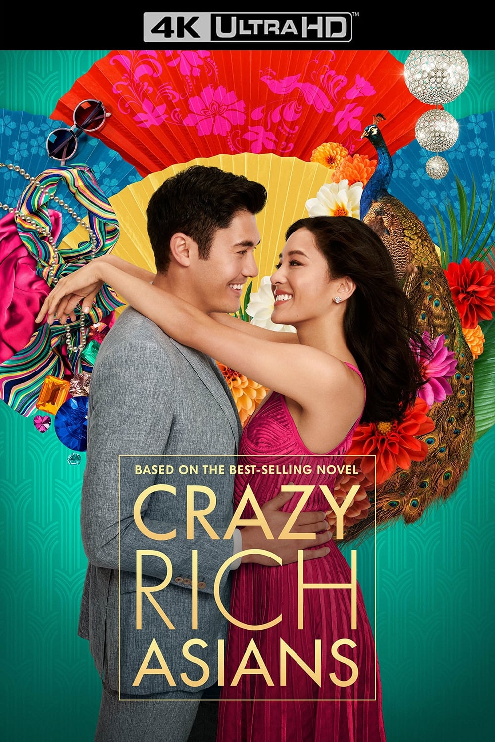 Crazy Rich Asians 4K Vudu/iTunes Via Moviesanywhere