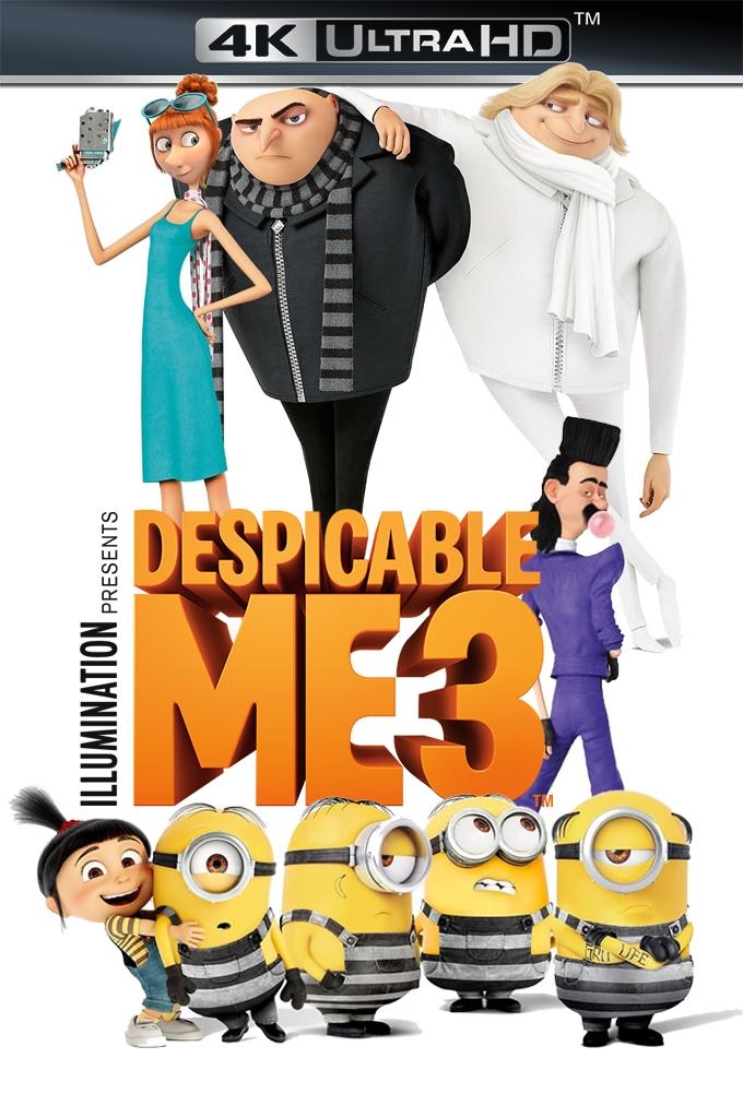 DESPICABLE ME 3 4k vudu/iTunes Via iTunes Redeem
