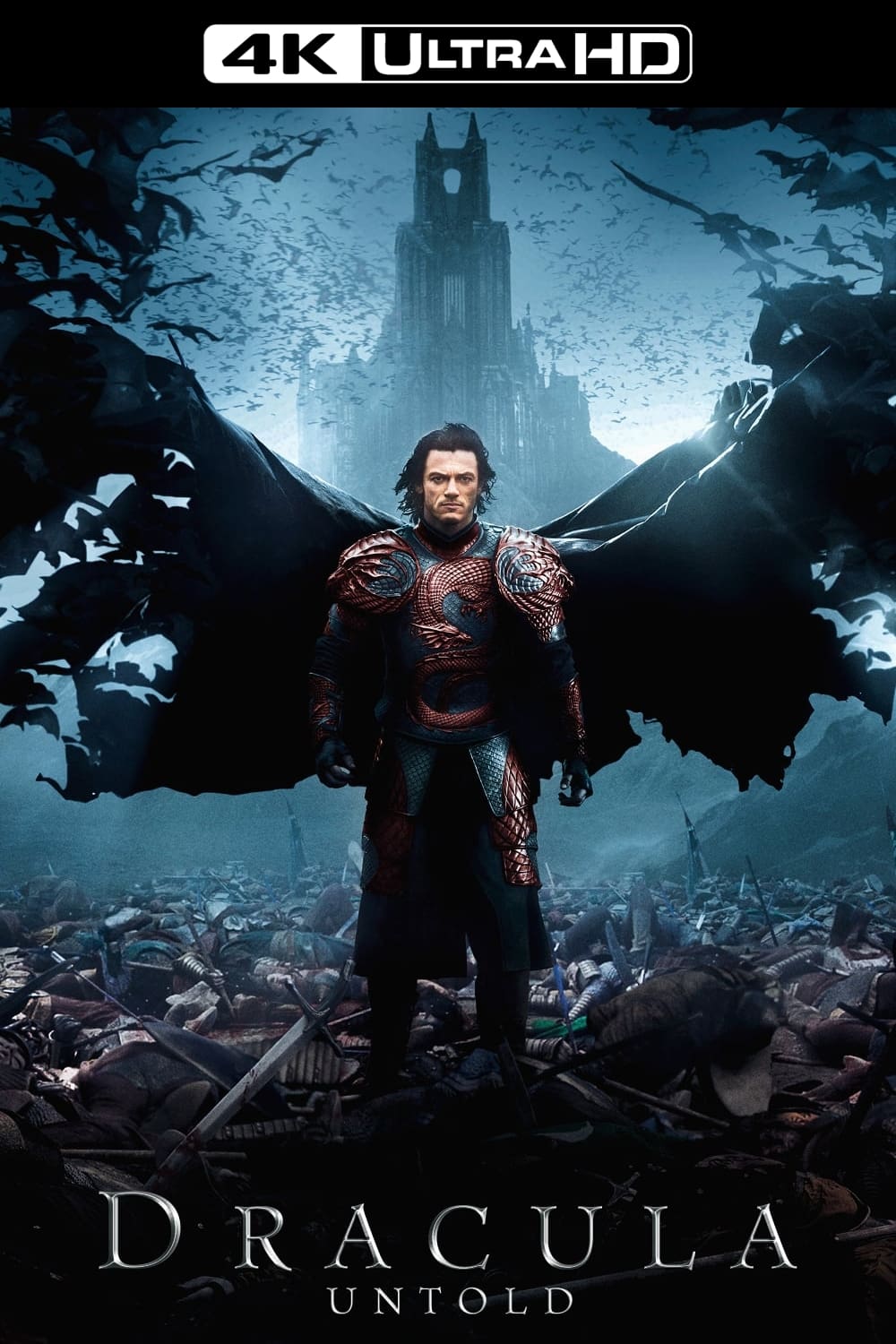 DRACULA UNTOLD 4K VUDU/ITunes Via Moviesanywhere