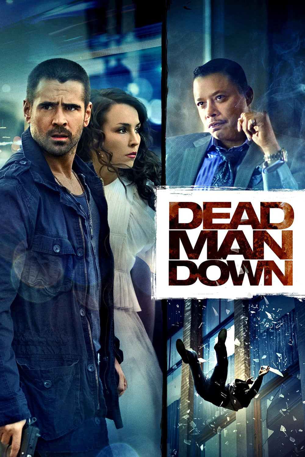 Dead Man Down SD Vudu/iTunes Via Moviesanywhere