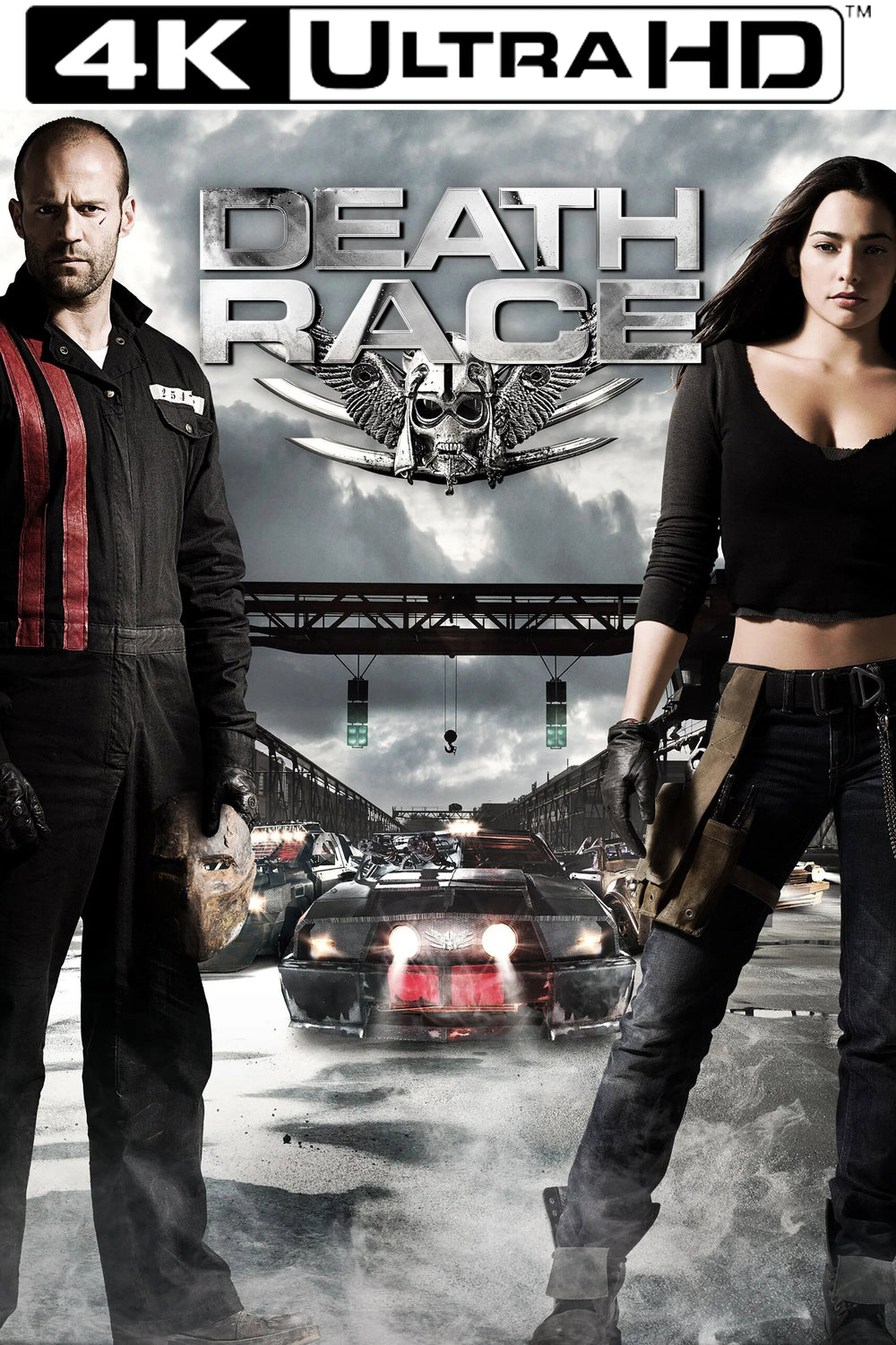 Death Race 4K Vudu/iTunes Via Moviesanywhere