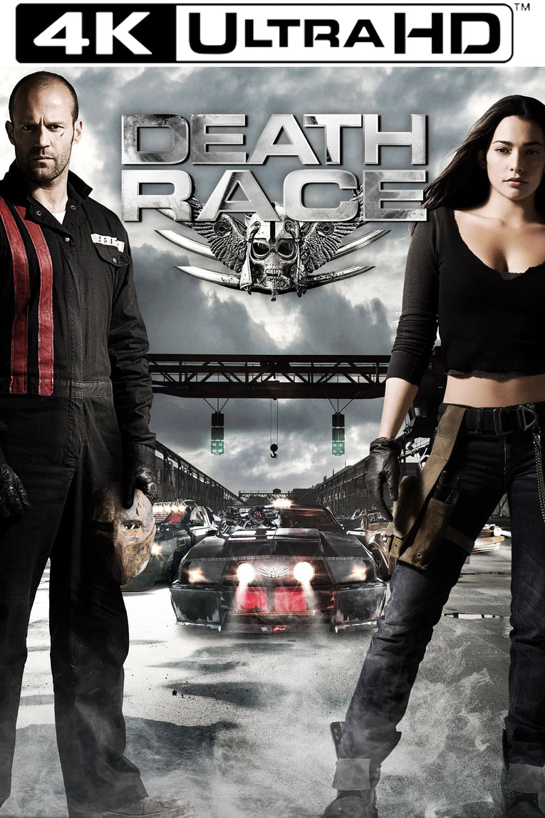 Death Race 4K Vudu/iTunes Via Moviesanywhere