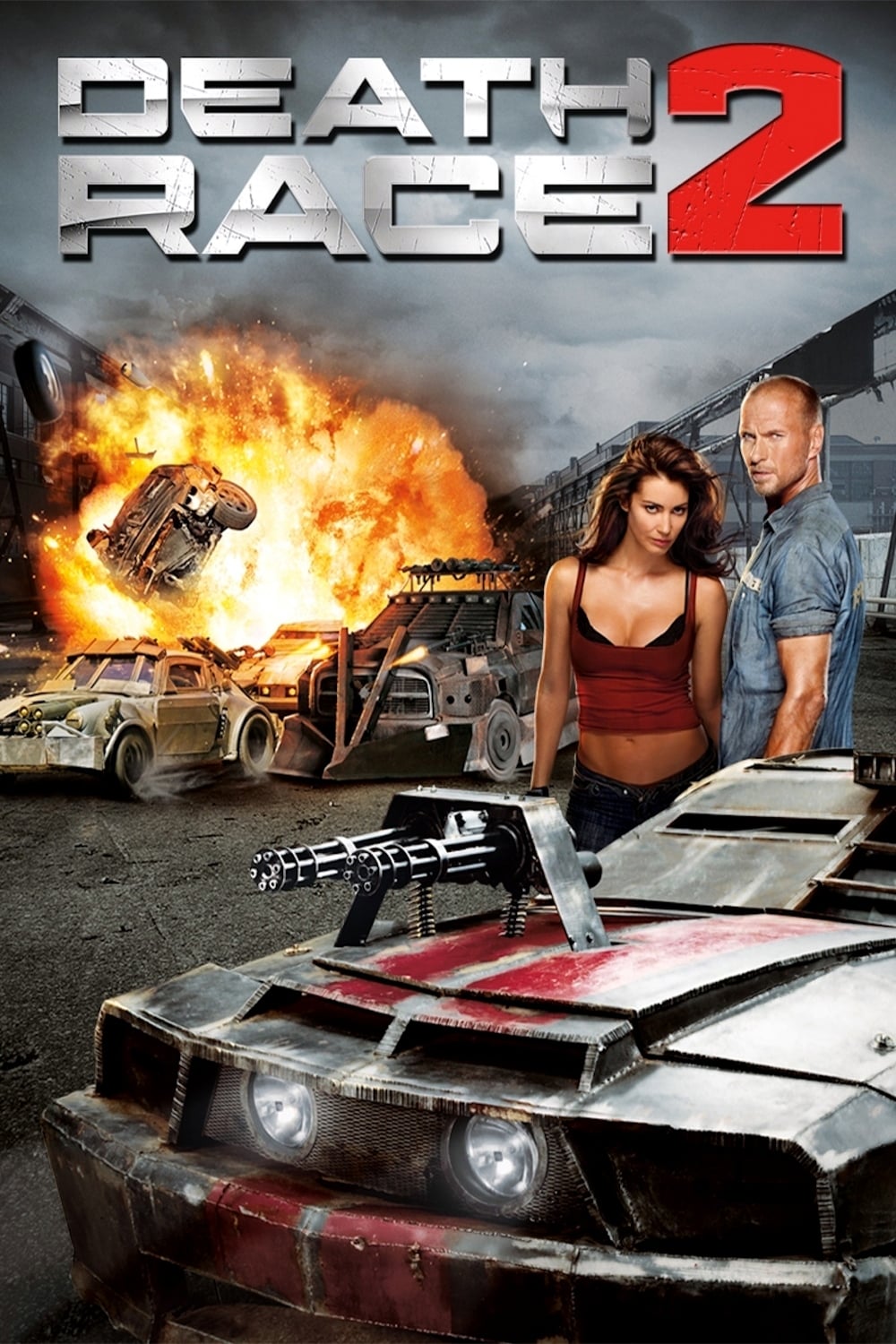 Death Race 2 (Unrated) HD Vudu/iTunes Via Moviesanywhere