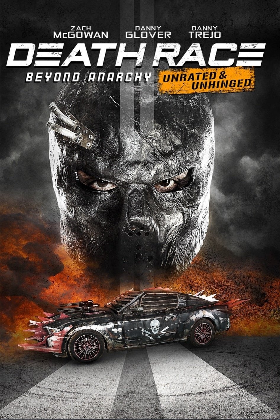 Death Race: Beyond Anarchy (Unrated & Unhinged) - HD Vudu/iTunes Via Moviesanywhere