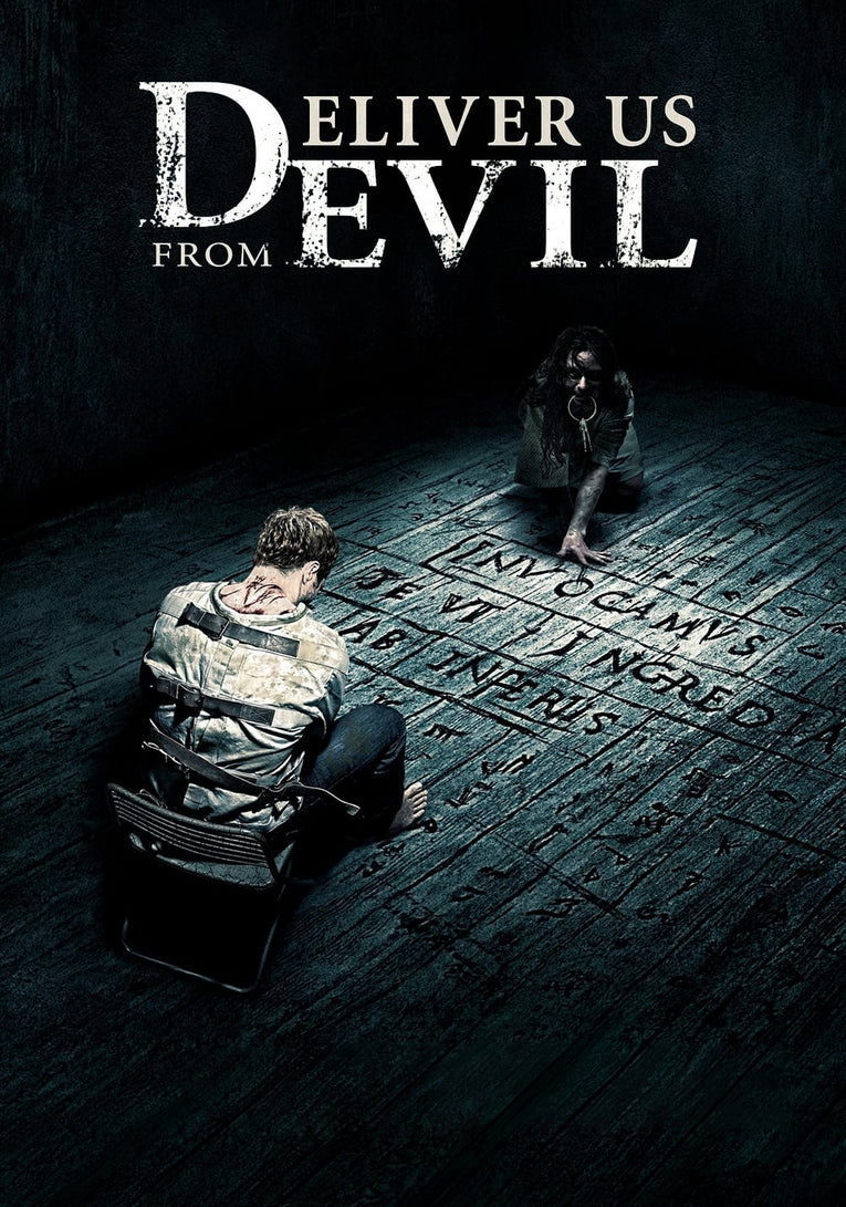 Deliver Us from Evil SD Vudu/iTunes Via Moviesanywhere