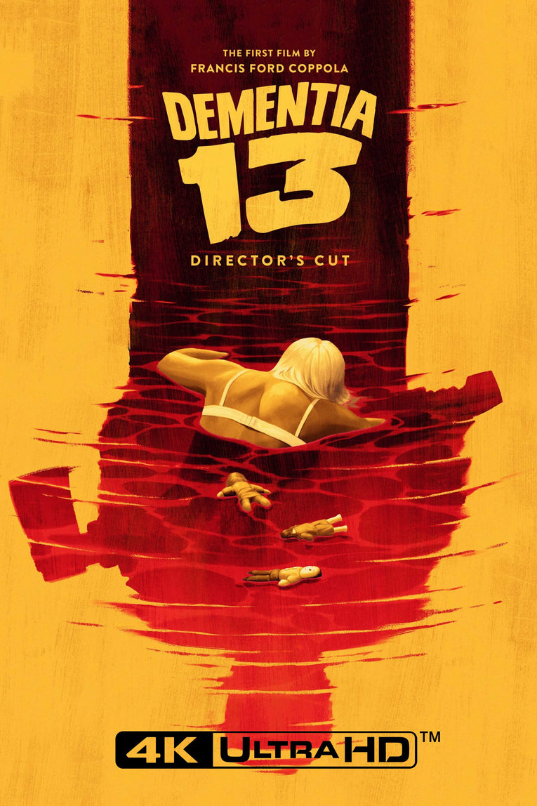 Dementia 13: The Director's Cut 4K Vudu Via Movieredeem