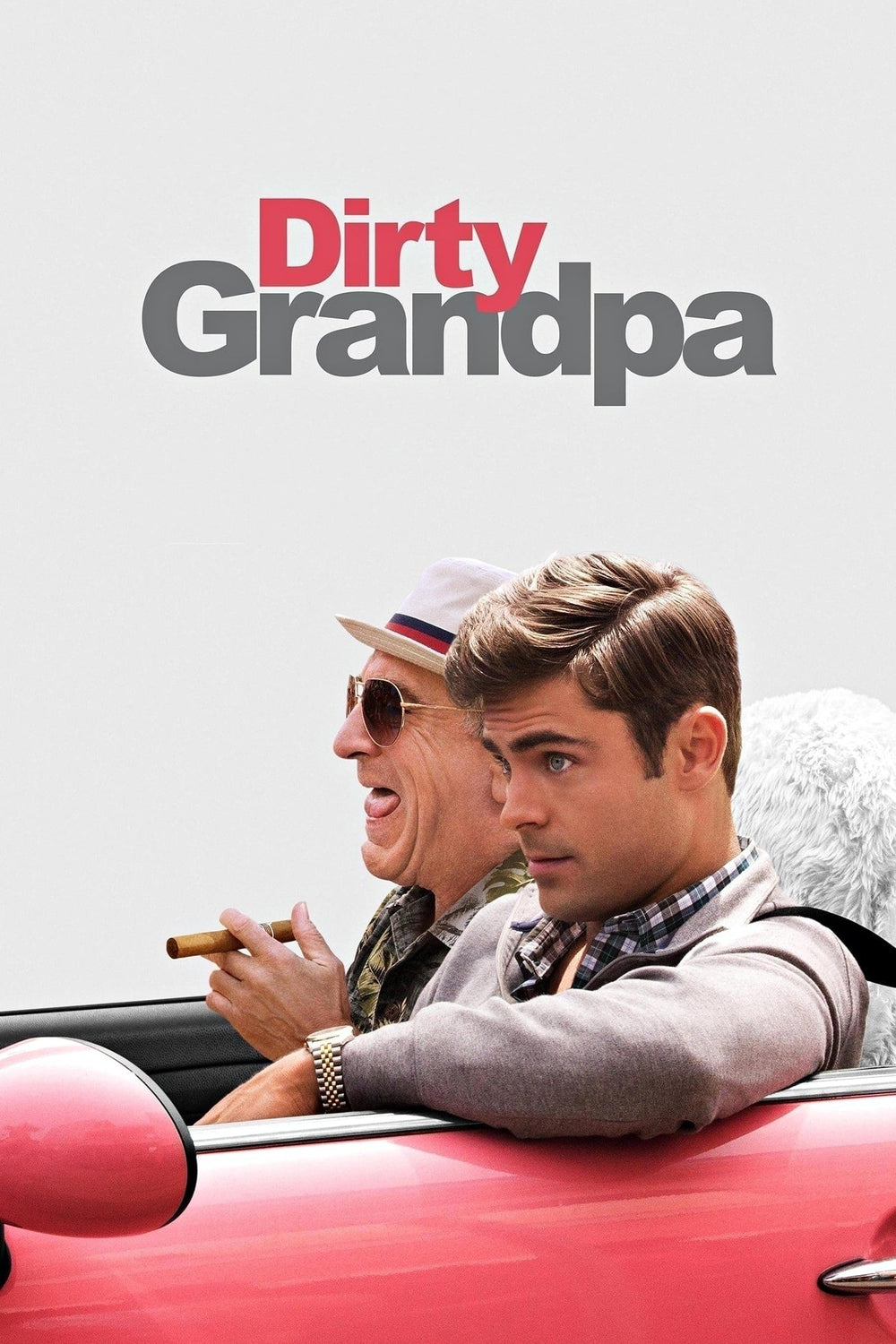 Dirty Grandpa SD Vudu Via Movieredeem