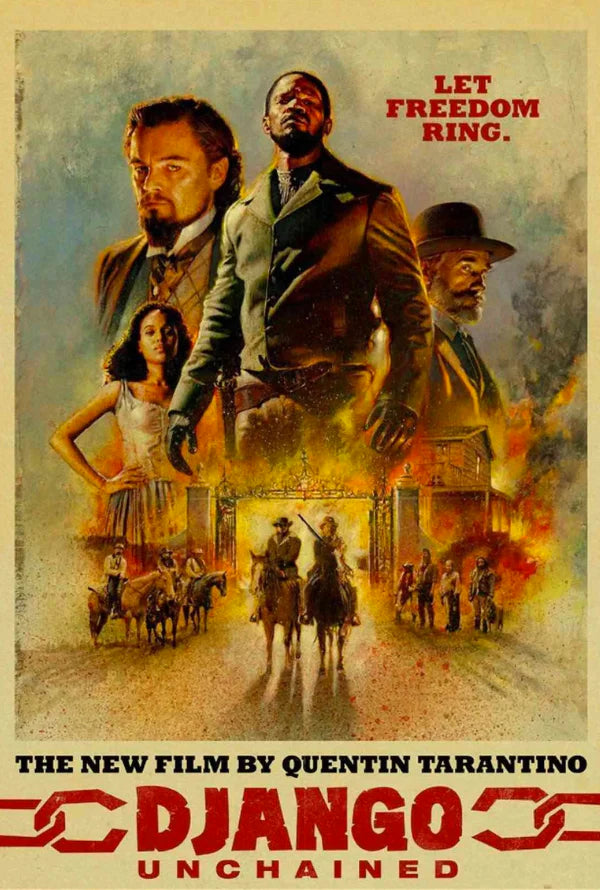 Django Unchained HD Vudu Via Movieredeem