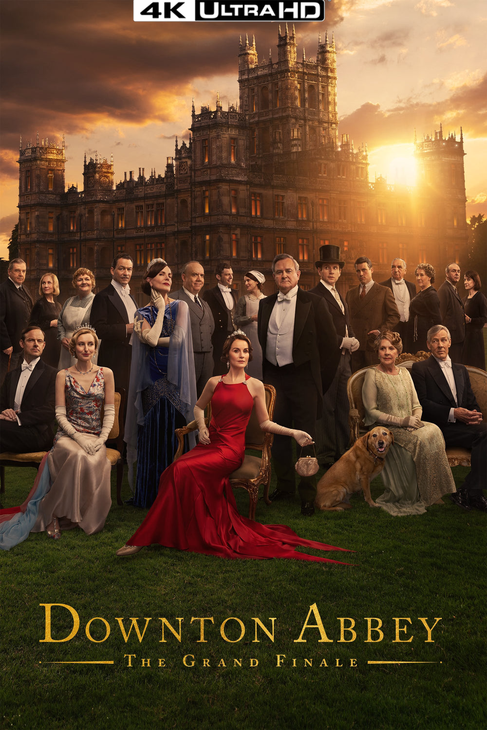 Downton Abbey: The Grand Finale (2025) 4K Vudu/iTunes Via Moviesanywhere