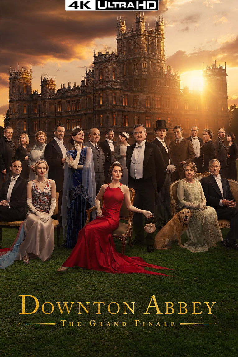 Downton Abbey: The Grand Finale (2025) 4K Vudu/iTunes Via Moviesanywhere