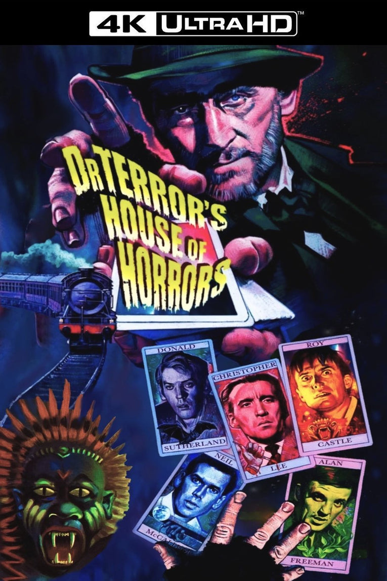 Dr. Terror's House of Horrors 4K Vudu Via Paramount Redeem